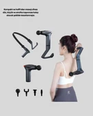 Titreşimli Şarjlı Masaj Aleti 3in1 Fonksiyonel Çok Amaçlı Model thumbnail 4