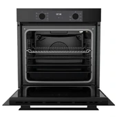 Ferre FryART & SilentArt Lumio Sessiz Siyah Ankastre Set ( D080-SA + QEP63CS + SC405-WFA wok )) thumbnail 6