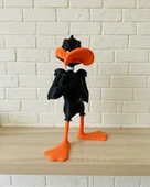 Modern Ördek Figürü Hediyelik Dekoratif Ev Ofis Aksesuarı thumbnail 1