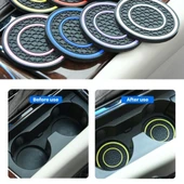 Araç İçi Bardak Tutucu Matları thumbnail 3