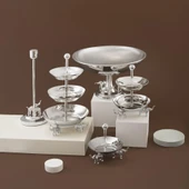 Jumbo Ganesha İkili Gümüş Çerezlik thumbnail 6