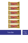 Twix Bar 50 gr x 6 Adet thumbnail 1
