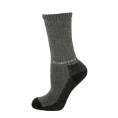 Thermoform Trekking Extra Dolgulu, Darbe Emici Kışlık Unisex Çocuk Çorap Antrasit thumbnail 4