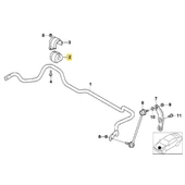 BMW E39 RAPRO ÖN VİRAJ DEMİR LASTİĞİ 31351093108 thumbnail 2