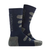 Thermoform Winter Dolgulu Kışlık Unisex Outdoor Çorap Lacivert thumbnail 1