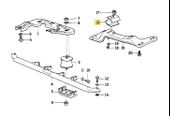 BMW E34 VE E36 FEBİ SOL ŞANZUMAN TAKOZU 24701138427 - 4