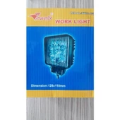 OFF ROAD KARE 9 LED SİS FAR TAKIMI thumbnail 3