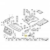 BMW E39 ÖN SAĞ DAVLUMBAZ ÖN PARÇA 51718159426 - 3