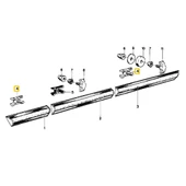 BMW E30 E21 ÇITA KLİPSİ 5 ADET 51131829904 thumbnail 3