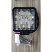 OFF ROAD KARE 9 LED SİS FAR TAKIMI thumbnail 1