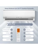 KUMTEL Matsu KMSAC-12 A++ 12.000 Btu Inverter Duvar Tipi Split Klima thumbnail 5