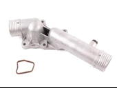 BMW E38 VE E39 M52 MOTOR ALÜMİNYUM TERMOSTAT KAPAĞI 11531740478 thumbnail 1