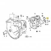 BMW CORTECO ŞANZUMAN ARKA KEÇE 23121222771 - 3