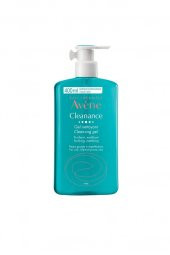 Avene Cleanance Gel 400 Ml - Yağlı Ciltler İçin Temizleyici - 1