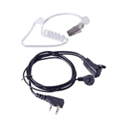 Powermaster Wln PMR-446 / GYQ Q75 / Aselsan A446 Spiral Arkalıklı Akustik Telsiz Kulaklık thumbnail 2