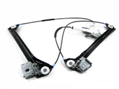BMW E46 COUPE VE CABRIO ÖN SAĞ CAM KRİKOSU MOTORSUZ 51338229106 - 1