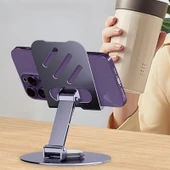 MASA ÜSTÜ METAL TELEFON TUTUCU thumbnail 2