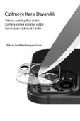 HarmonyAura Samsung Galaxy A25 5G Kamera Lens Koruma Cam thumbnail 3