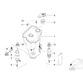 BMW VE MİNİ SU FISKİYE BİDON KAPAĞI 61667264145 thumbnail 3