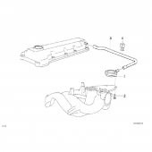 BMW M42 M43 M44 MOTOR FEBİ YAĞ SEKRONU 11157501567 - 3