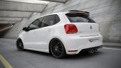 Vw Polo 6C/6R Spoiler Maxton Plastik Parlak Siyah 2011- - 1