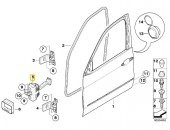 BMW E70 X5 VE E71 X6 (2006-2014) ÖN KAPI GERGİSİ 51217141024 thumbnail 4