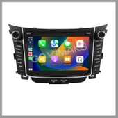 HYUNDAİ İ30 2012-2016 UYUMLU 4 GB RAM 64 GB HAFIZA ANDROID MULTIMEDIA TEYP thumbnail 1