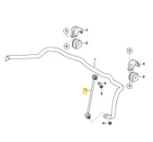 BMW E53 X5 AYD - FROW ÖN SOL Z ROT 31356750703 thumbnail 4