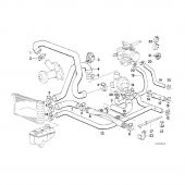 BMW E30 E34 VE Z1 M20 MOTOR SU HORTUMU 13541719966 - 3
