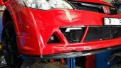Honda Civic FD6 Mugen RR Ön Lip Plastik Parlak Sİyah 2006-2012 - 2
