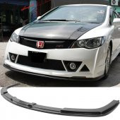 Honda Civic FD6 Mugen RR Ön Lip Plastik Parlak Sİyah 2006-2012 - 3