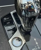 Lüks Kristal Görünümlü Otomatik Vites Topuzu thumbnail 4