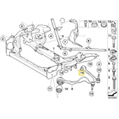 BMW 1 SERİ 3 SERİ VE X1 FROW SOL ALT SALINCAK 31126770849 thumbnail 2