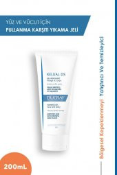 Ducray Kelual Ds Gel Moussant 200 Ml - Köpüren Temizleme Jeli - 1