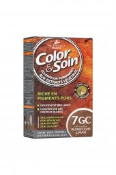 COLOR SOIN 7GC Altın Bakır Sarısı - Golden Copper Blond - 1