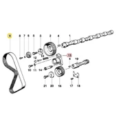 BMW M20 MOTOR TRİGER SETİ OEM NO 11311717215 ve 11311711153 thumbnail 2