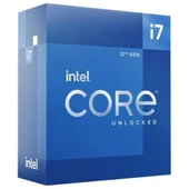 Intel Alder Lake Core i7 12700K 3.6Ghz 1700P 25Mb Box (Fansız) (125W) 12.Nesil Kutulu Box İşlemci thumbnail 1