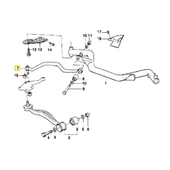 BMW E34 FROW ROTİLLİ KOL ÜST SAĞ 31121141098 thumbnail 2