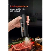 MPIA PG-5 Şarjlı Baharat Öğütücü İkili Set 100ML Hazne thumbnail 7