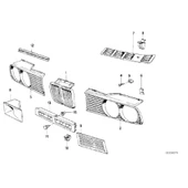 BMW PLASTİK RONDELA 51711932996 thumbnail 3