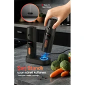 MPIA PG-5 Şarjlı Baharat Öğütücü İkili Set 100ML Hazne thumbnail 1