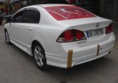 Honda Civic Fd6 Body Kit Mugen Fiber Boyasız 2009-2012 Makyajlı - 3