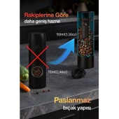 MPIA PG-5 Şarjlı Baharat Öğütücü İkili Set 100ML Hazne thumbnail 5