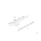 BMW PLASTİK RONDELA 51711932996 thumbnail 2