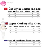 Büyük Beden Viskon Taşlı İnci Detaylı Kanguru Cepli Kapri Kol Oversize Kadın Sweat thumbnail 7