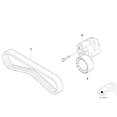 BMW KAYIŞ GERGİ BİLYASI 11281433571 - 11281432104 - 11281435594 thumbnail 3