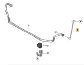 BMW 1 SERİ 3 SERİ Z4 VE X1 VİRAJ ASKI ÇUBUĞU ÖN SOL 31356765933 thumbnail 2