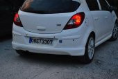 Opel Corsa D Opc Body Kit 4 Kapı Fiber Boyasız 2009-2012 - 4