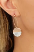 Rose Renk Bayan Küpe thumbnail 2