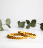 Nar-in Altın Mücevherat Altın Bilezik Burgu Model 32 (10gr) thumbnail 1